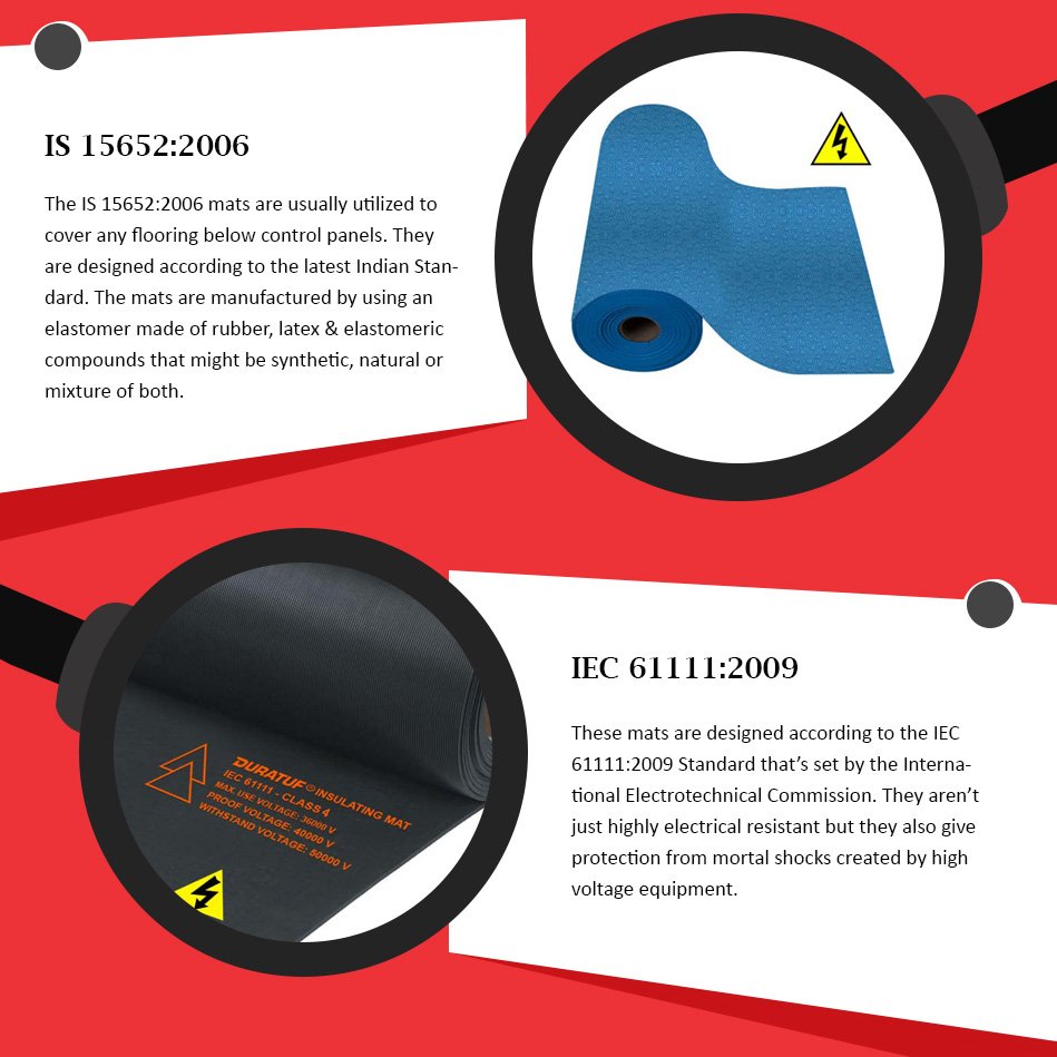 Electrical Insulating Mats Keep Workplaces Safe Insulating Mats